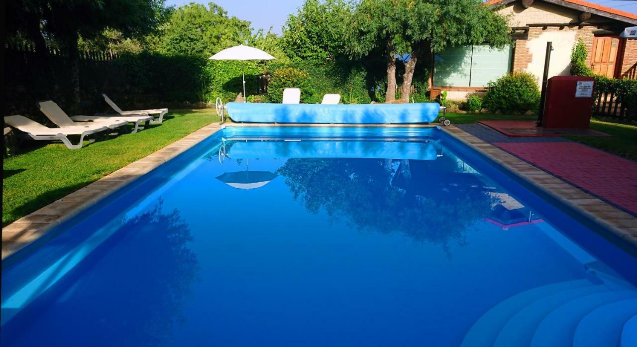 El Canchal De La Gallina - Parking Gratis - Jacuzzi En Privado - Cafeteria - Desayunos - Piscina De Agua Caliente A Partir Del 12 De Abril 2025 Hervás Exteriör bild